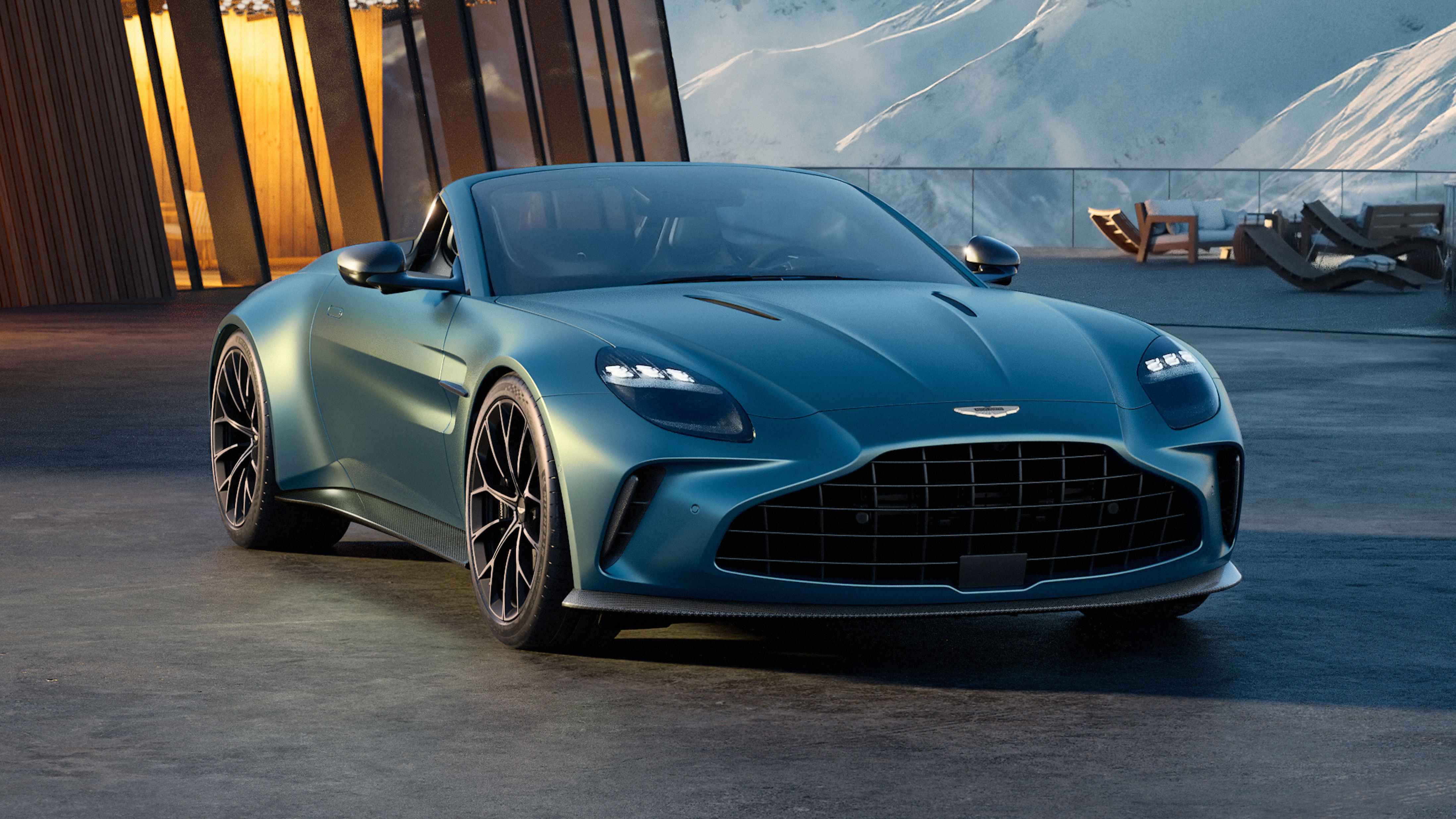 Aston Martin Vantage Roadster - front